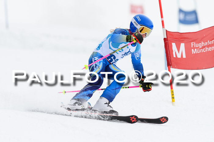 Sechzger Pokal der Skilöwen; U8/U10 Rennserie VRS 11.01.2020
