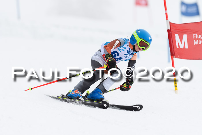 Sechzger Pokal der Skilöwen; U8/U10 Rennserie VRS 11.01.2020