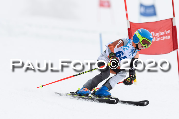 Sechzger Pokal der Skilöwen; U8/U10 Rennserie VRS 11.01.2020