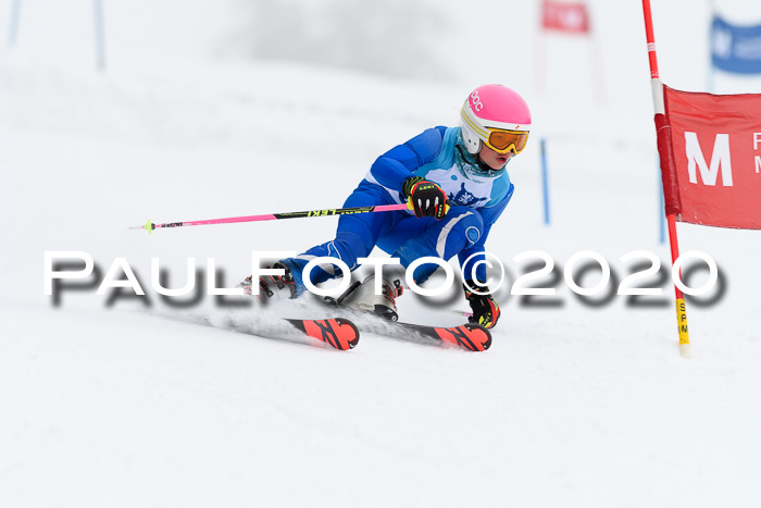 Sechzger Pokal der Skilöwen; U8/U10 Rennserie VRS 11.01.2020