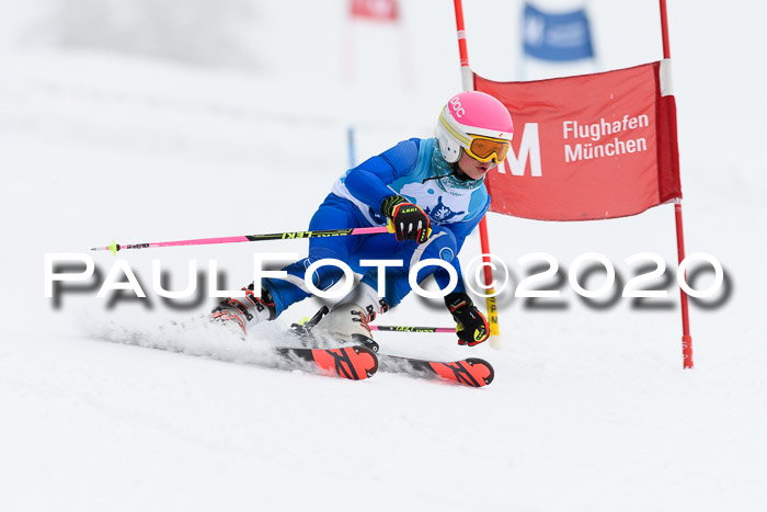 Sechzger Pokal der Skilöwen; U8/U10 Rennserie VRS 11.01.2020