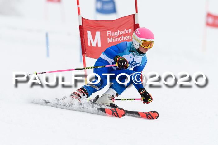 Sechzger Pokal der Skilöwen; U8/U10 Rennserie VRS 11.01.2020