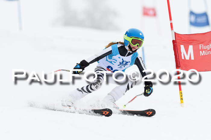 Sechzger Pokal der Skilöwen; U8/U10 Rennserie VRS 11.01.2020