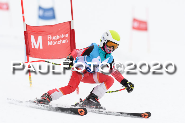 Sechzger Pokal der Skilöwen; U8/U10 Rennserie VRS 11.01.2020