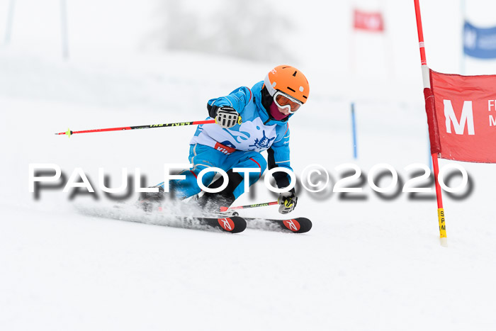 Sechzger Pokal der Skilöwen; U8/U10 Rennserie VRS 11.01.2020