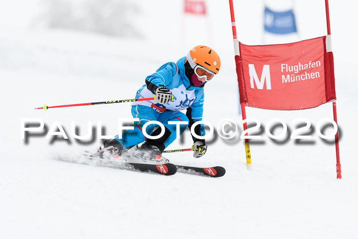 Sechzger Pokal der Skilöwen; U8/U10 Rennserie VRS 11.01.2020