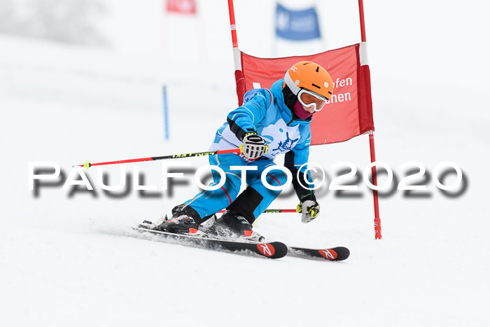 Sechzger Pokal der Skilöwen; U8/U10 Rennserie VRS 11.01.2020