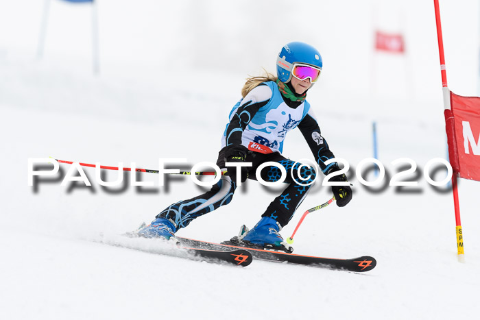 Sechzger Pokal der Skilöwen; U8/U10 Rennserie VRS 11.01.2020