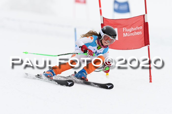 Sechzger Pokal der Skilöwen; U8/U10 Rennserie VRS 11.01.2020