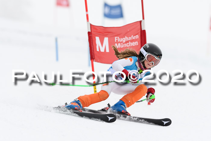 Sechzger Pokal der Skilöwen; U8/U10 Rennserie VRS 11.01.2020