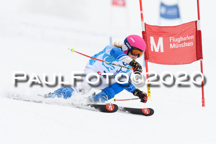 Sechzger Pokal der Skilöwen; U8/U10 Rennserie VRS 11.01.2020
