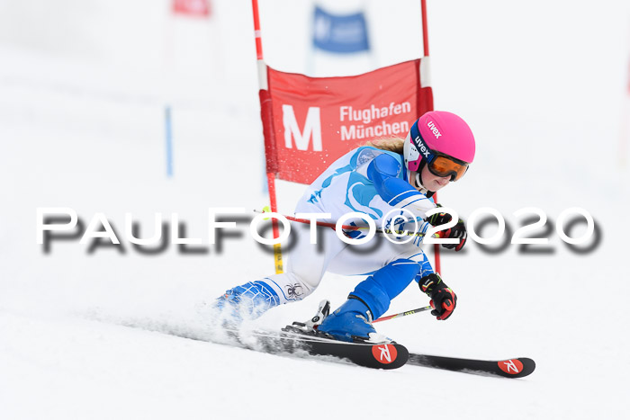 Sechzger Pokal der Skilöwen; U8/U10 Rennserie VRS 11.01.2020