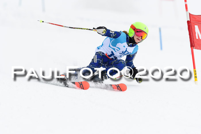 Sechzger Pokal der Skilöwen; U8/U10 Rennserie VRS 11.01.2020