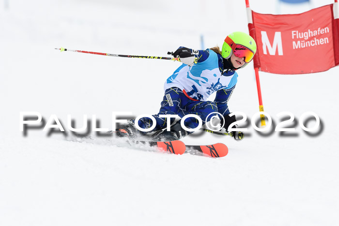 Sechzger Pokal der Skilöwen; U8/U10 Rennserie VRS 11.01.2020