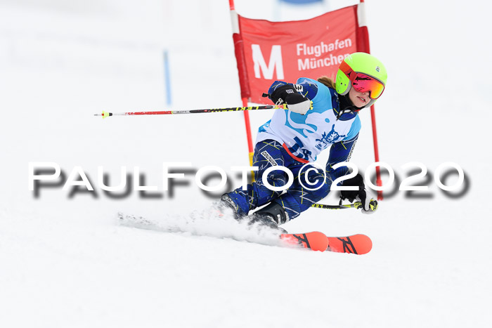 Sechzger Pokal der Skilöwen; U8/U10 Rennserie VRS 11.01.2020