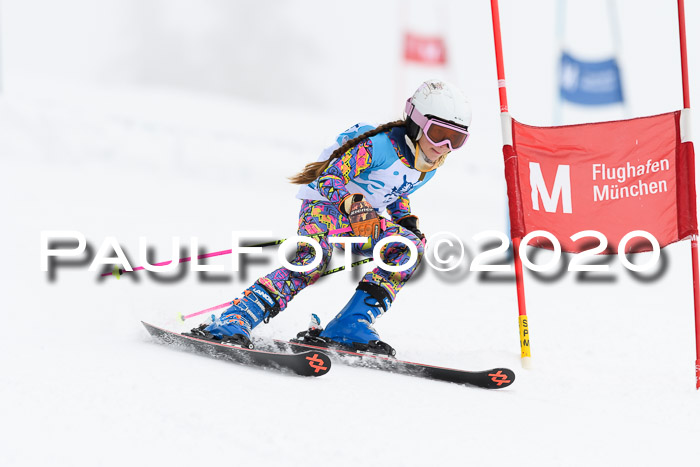 Sechzger Pokal der Skilöwen; U8/U10 Rennserie VRS 11.01.2020