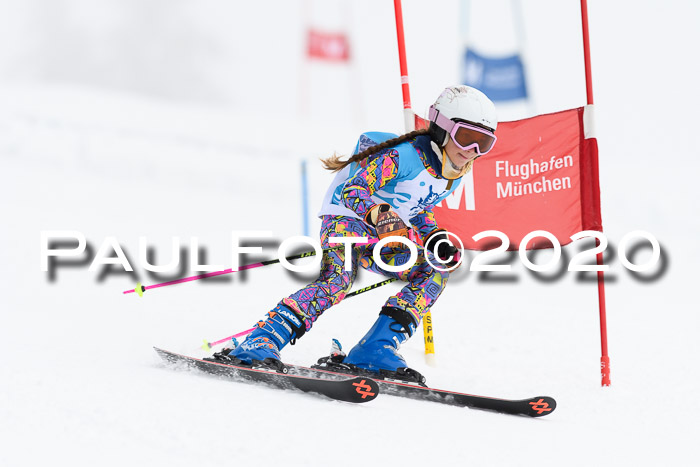 Sechzger Pokal der Skilöwen; U8/U10 Rennserie VRS 11.01.2020
