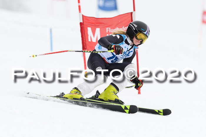 Sechzger Pokal der Skilöwen; U8/U10 Rennserie VRS 11.01.2020