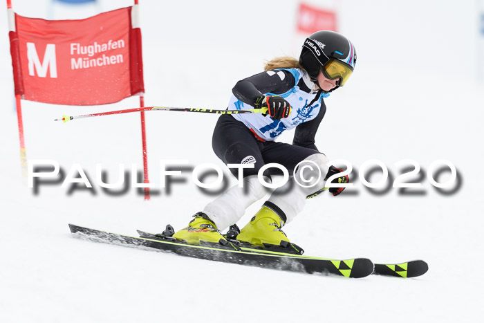 Sechzger Pokal der Skilöwen; U8/U10 Rennserie VRS 11.01.2020
