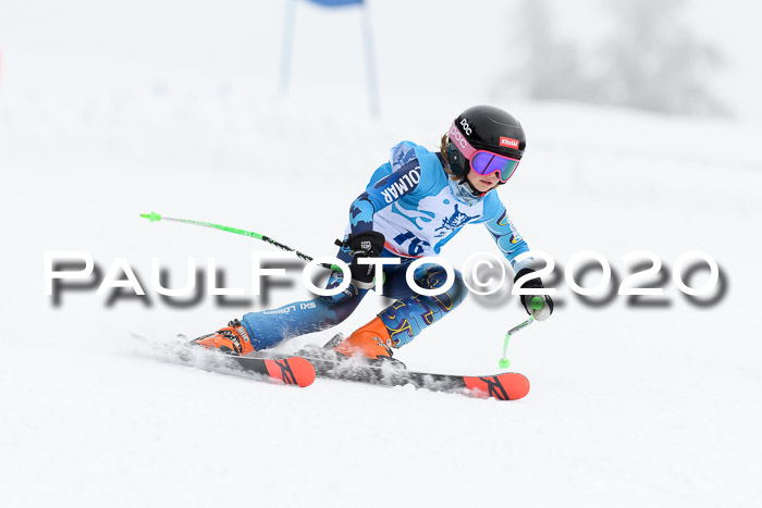 Sechzger Pokal der Skilöwen; U8/U10 Rennserie VRS 11.01.2020
