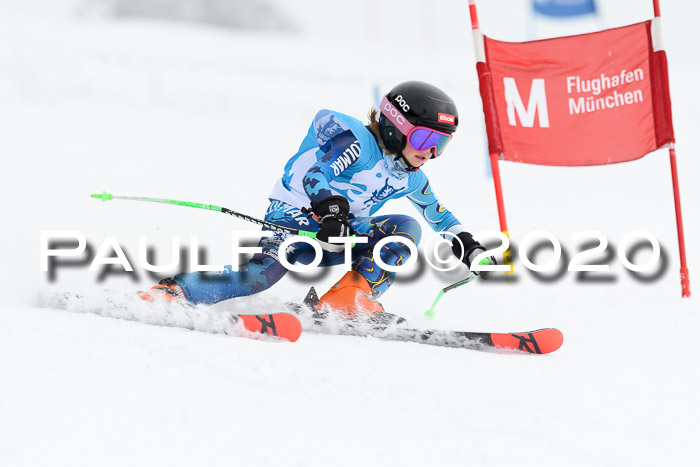 Sechzger Pokal der Skilöwen; U8/U10 Rennserie VRS 11.01.2020