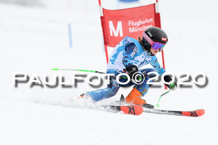 Sechzger Pokal der Skilöwen; U8/U10 Rennserie VRS 11.01.2020