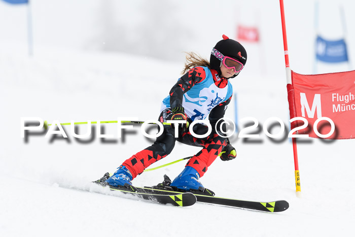 Sechzger Pokal der Skilöwen; U8/U10 Rennserie VRS 11.01.2020