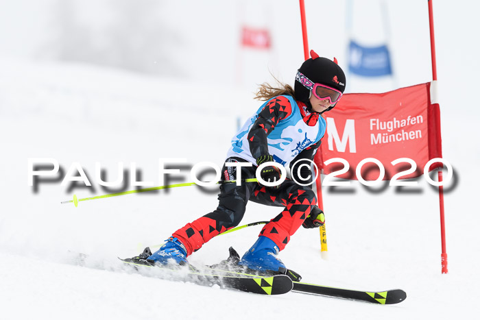 Sechzger Pokal der Skilöwen; U8/U10 Rennserie VRS 11.01.2020