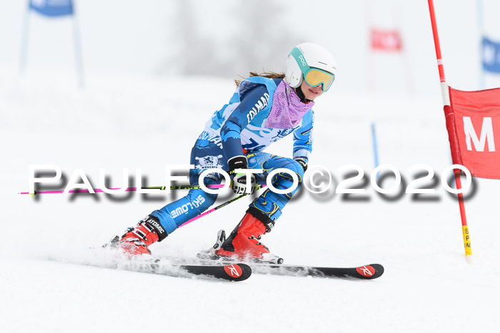 Sechzger Pokal der Skilöwen; U8/U10 Rennserie VRS 11.01.2020