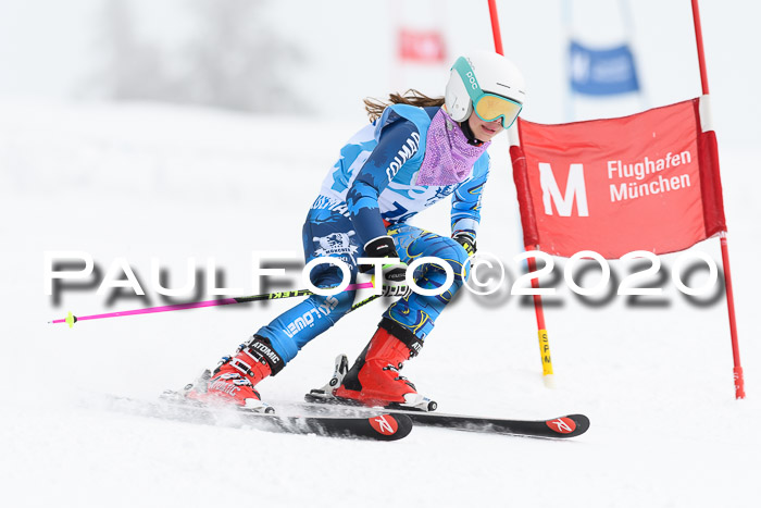 Sechzger Pokal der Skilöwen; U8/U10 Rennserie VRS 11.01.2020