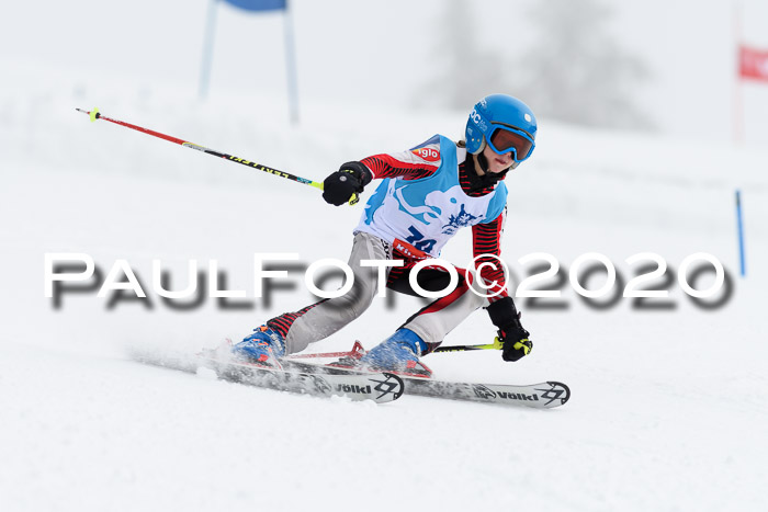 Sechzger Pokal der Skilöwen; U8/U10 Rennserie VRS 11.01.2020