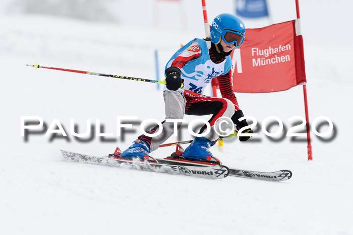 Sechzger Pokal der Skilöwen; U8/U10 Rennserie VRS 11.01.2020