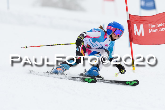 Sechzger Pokal der Skilöwen; U8/U10 Rennserie VRS 11.01.2020
