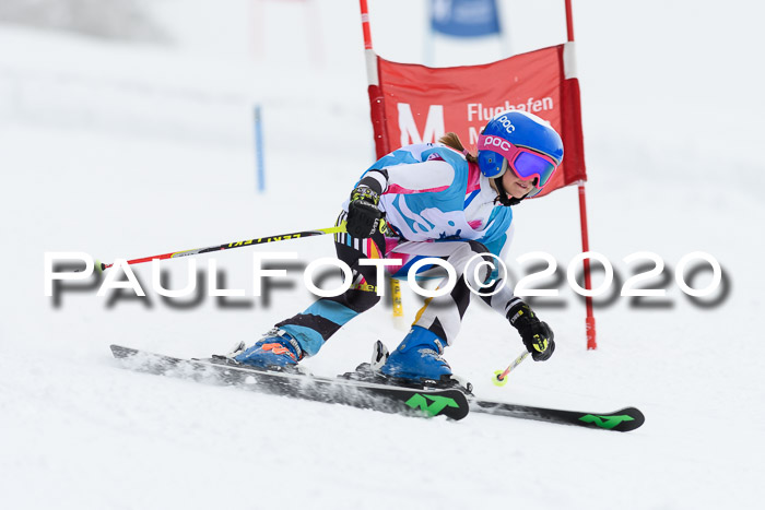 Sechzger Pokal der Skilöwen; U8/U10 Rennserie VRS 11.01.2020