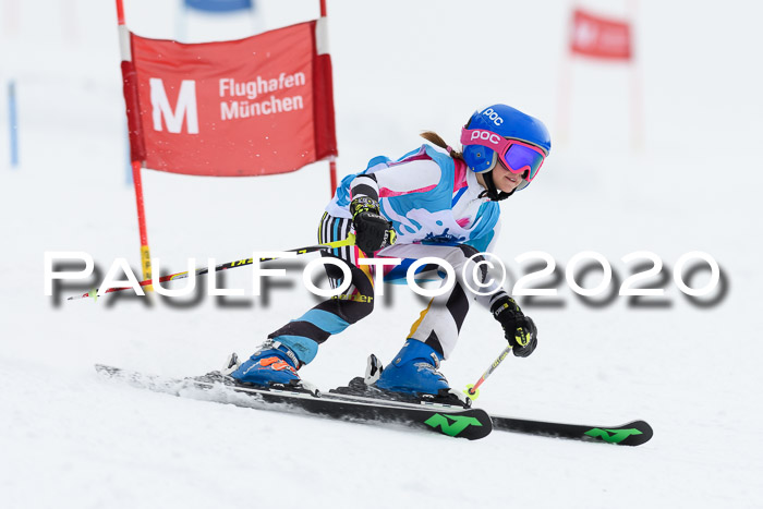Sechzger Pokal der Skilöwen; U8/U10 Rennserie VRS 11.01.2020