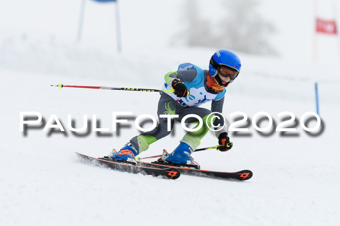 Sechzger Pokal der Skilöwen; U8/U10 Rennserie VRS 11.01.2020