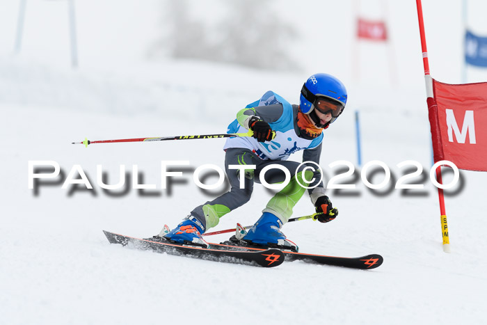 Sechzger Pokal der Skilöwen; U8/U10 Rennserie VRS 11.01.2020