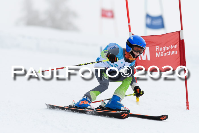 Sechzger Pokal der Skilöwen; U8/U10 Rennserie VRS 11.01.2020