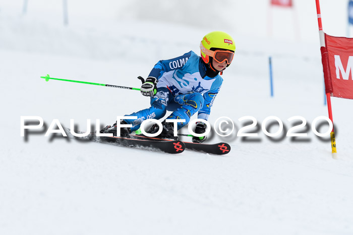 Sechzger Pokal der Skilöwen; U8/U10 Rennserie VRS 11.01.2020