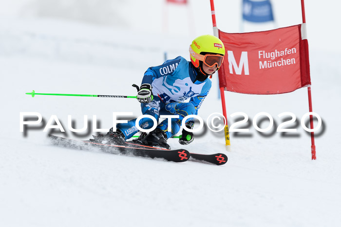 Sechzger Pokal der Skilöwen; U8/U10 Rennserie VRS 11.01.2020