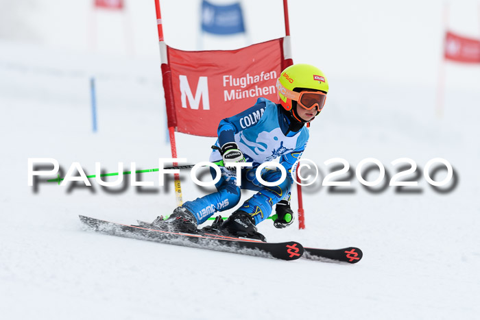 Sechzger Pokal der Skilöwen; U8/U10 Rennserie VRS 11.01.2020