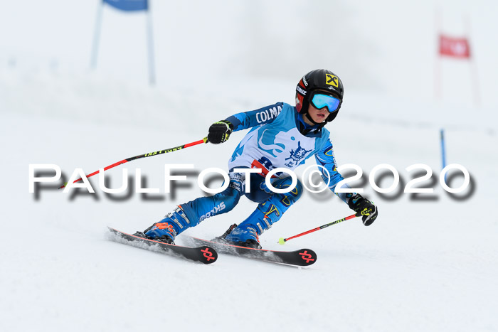 Sechzger Pokal der Skilöwen; U8/U10 Rennserie VRS 11.01.2020