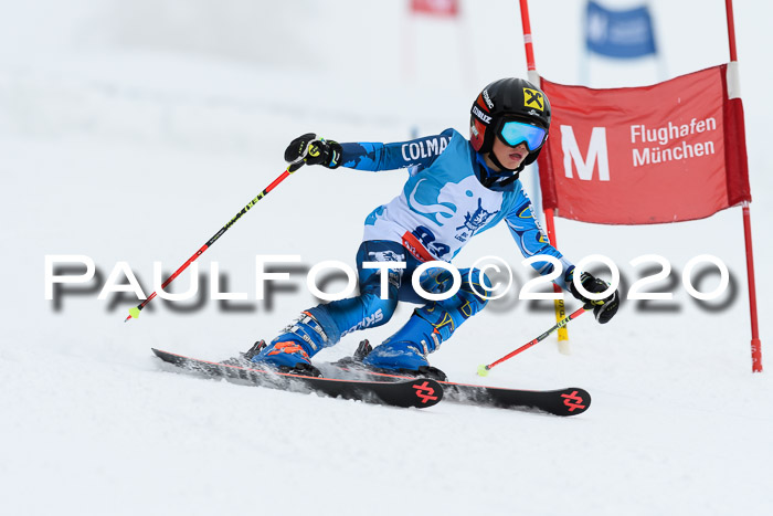 Sechzger Pokal der Skilöwen; U8/U10 Rennserie VRS 11.01.2020
