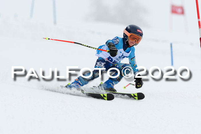 Sechzger Pokal der Skilöwen; U8/U10 Rennserie VRS 11.01.2020