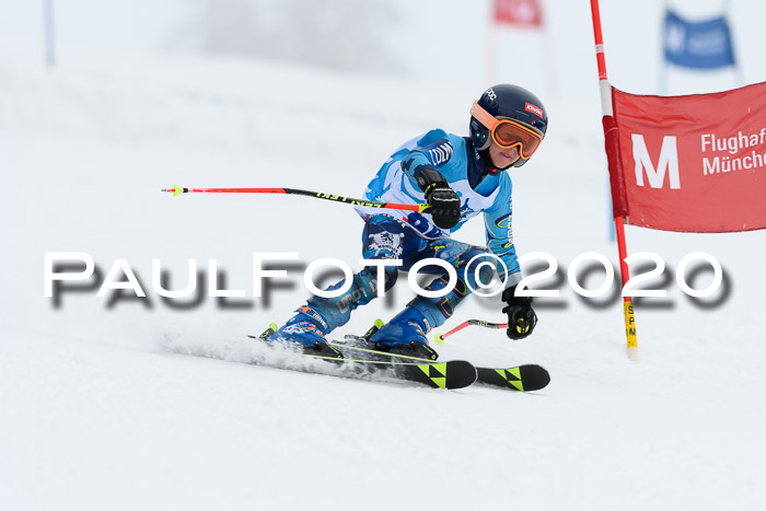 Sechzger Pokal der Skilöwen; U8/U10 Rennserie VRS 11.01.2020