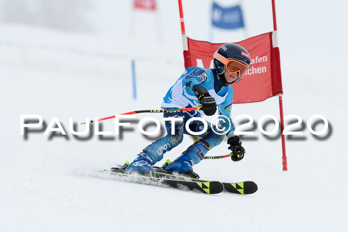 Sechzger Pokal der Skilöwen; U8/U10 Rennserie VRS 11.01.2020
