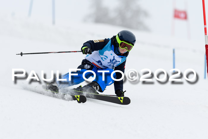 Sechzger Pokal der Skilöwen; U8/U10 Rennserie VRS 11.01.2020