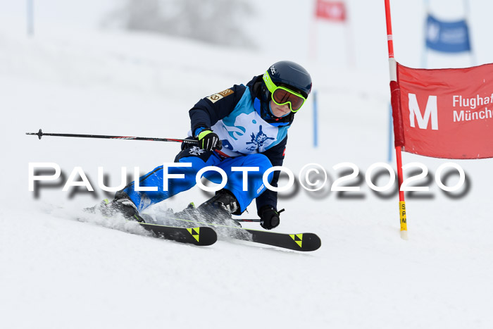 Sechzger Pokal der Skilöwen; U8/U10 Rennserie VRS 11.01.2020