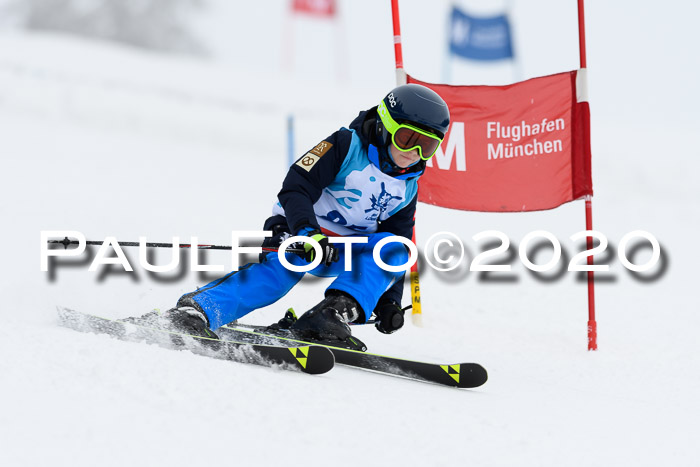 Sechzger Pokal der Skilöwen; U8/U10 Rennserie VRS 11.01.2020