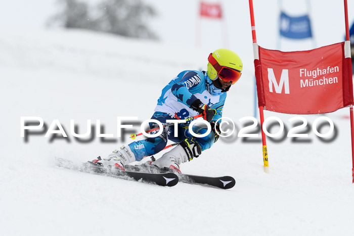 Sechzger Pokal der Skilöwen; U8/U10 Rennserie VRS 11.01.2020